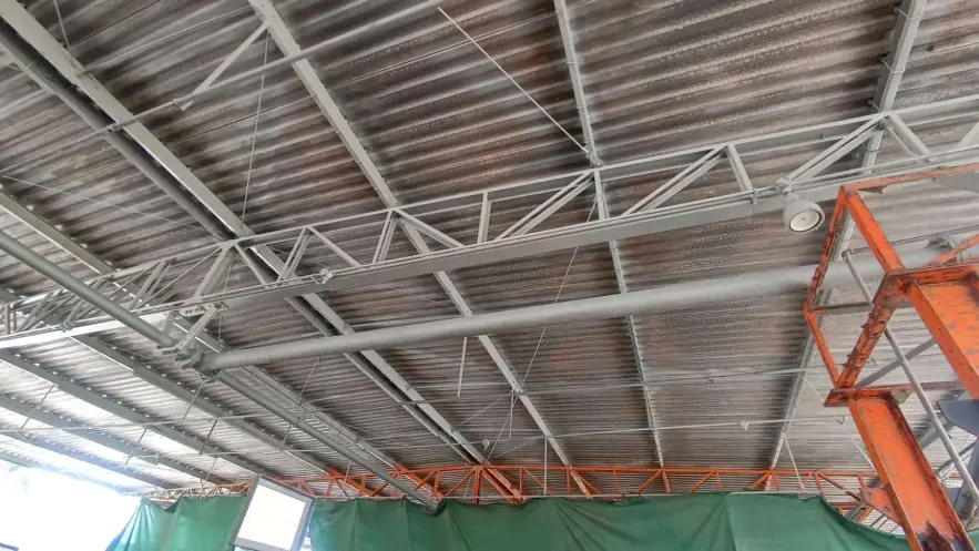 Execução De Cobertura Em Estrutura Metálica em Curitiba