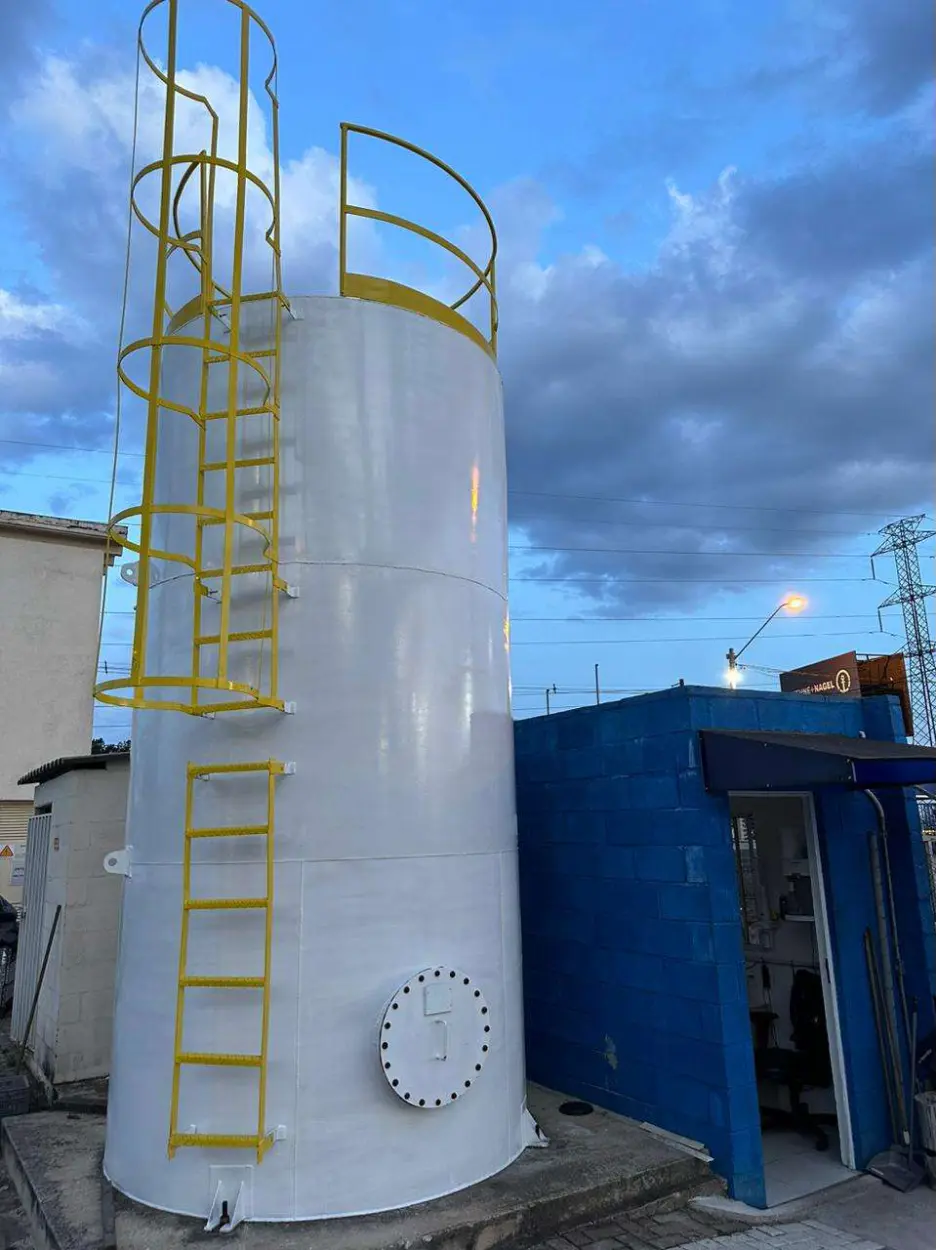 Instalação De Aplicação De Reservatório De Água em Curitiba