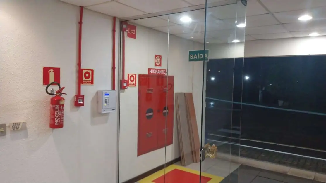 Projeto E Instalação De Alarme De Incêndio em Curitiba