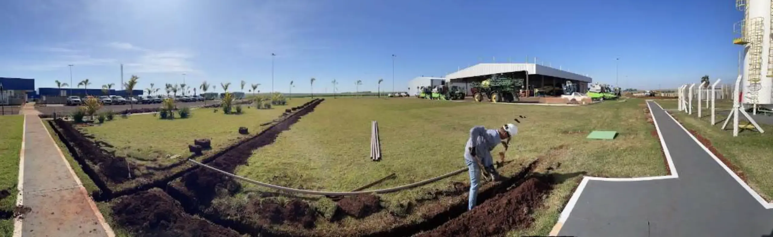 Lagoa De Geomembrana 1