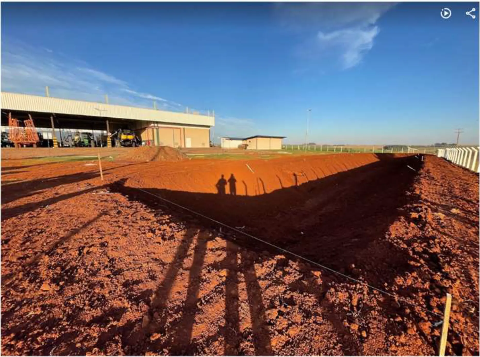 Lagoa De Geomembrana 2