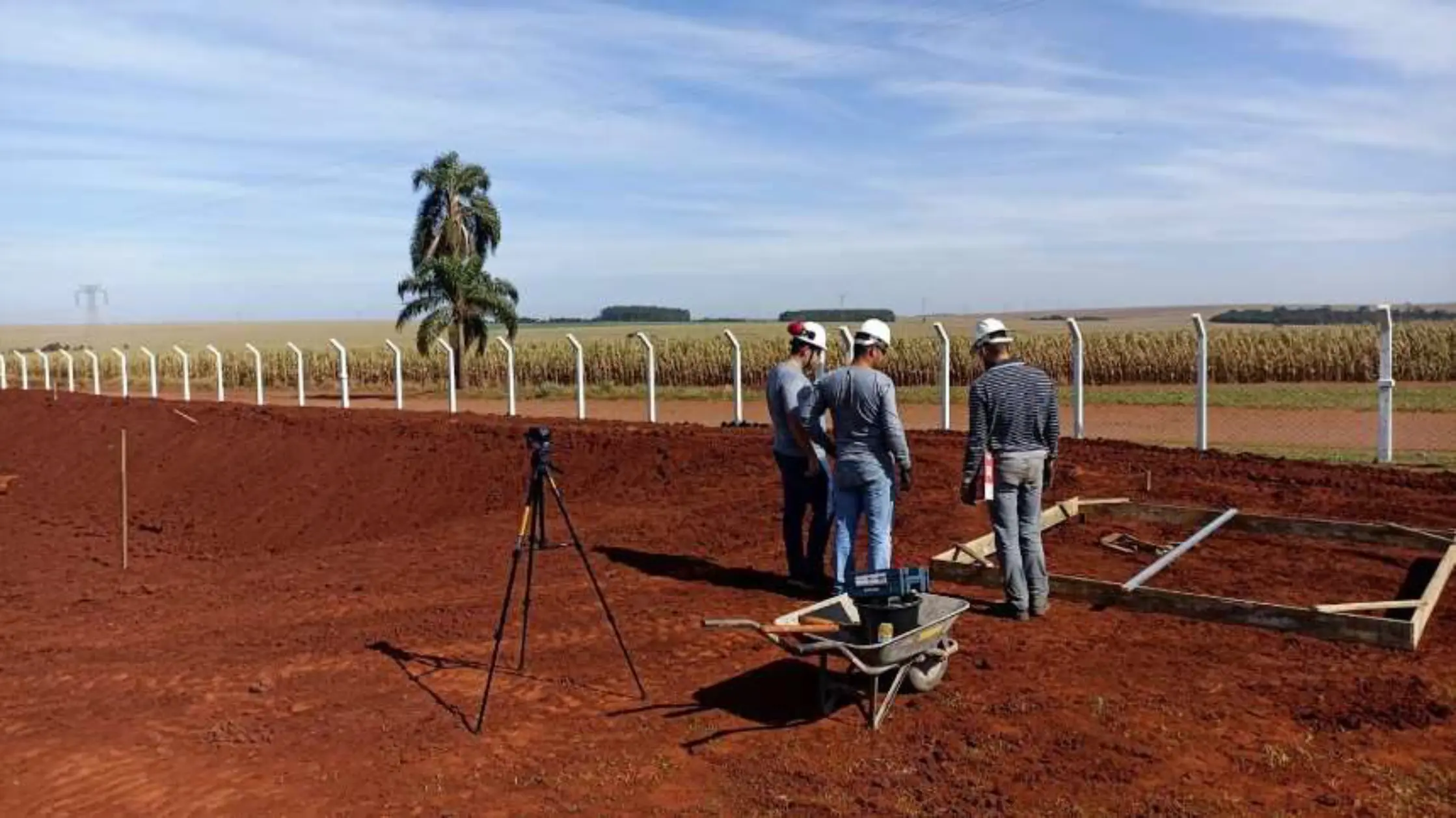 Lagoa De Geomembrana 3