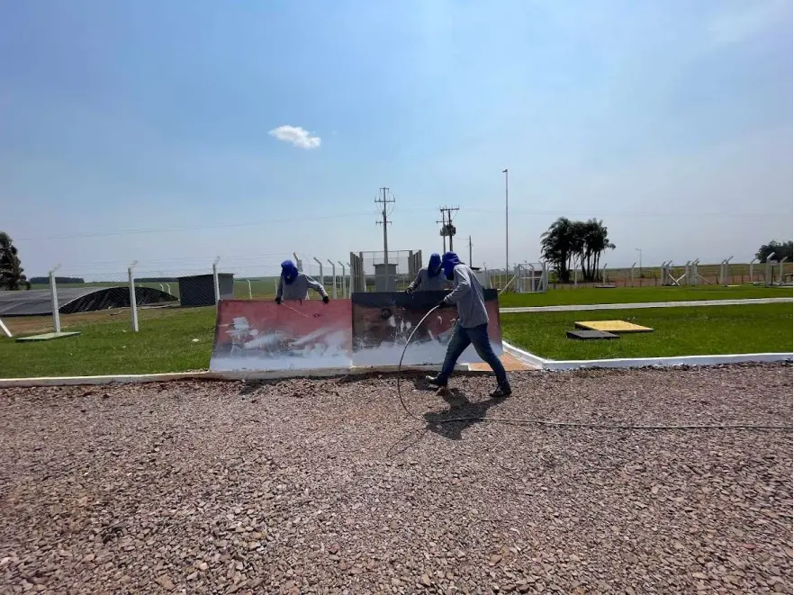 Pintura De Calçada 2