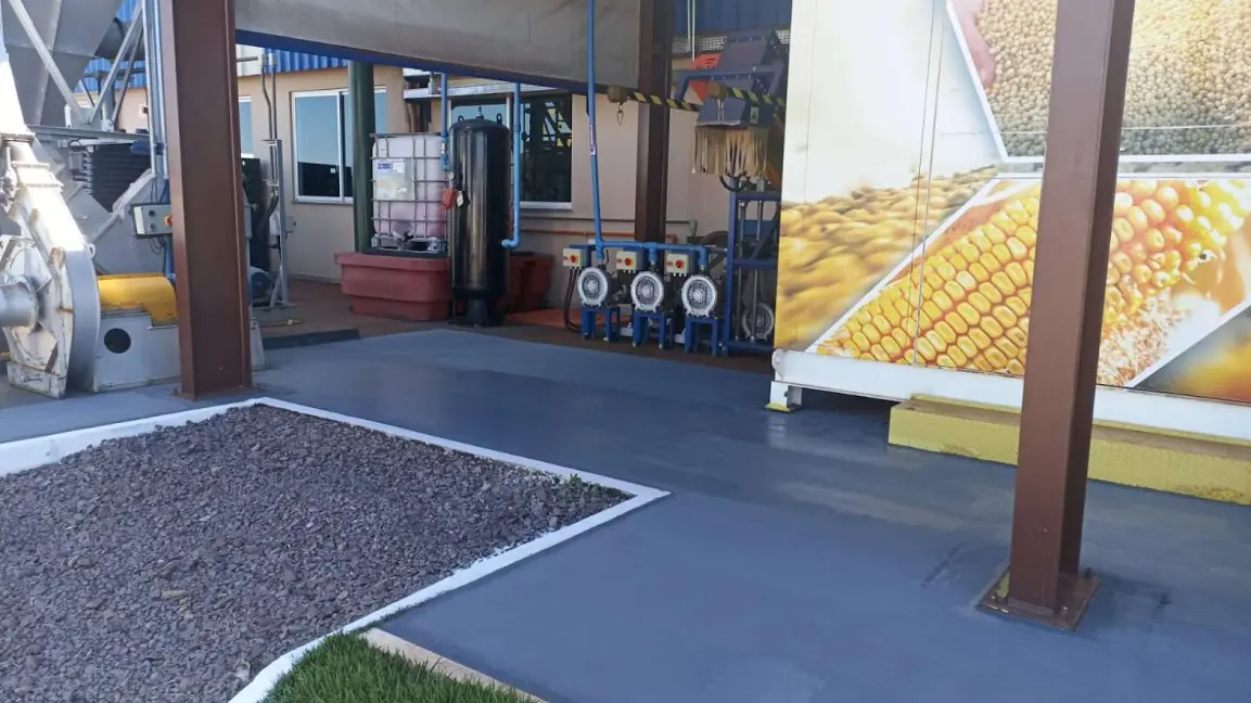 Pintura Mecanizada com Airlass em Curitiba