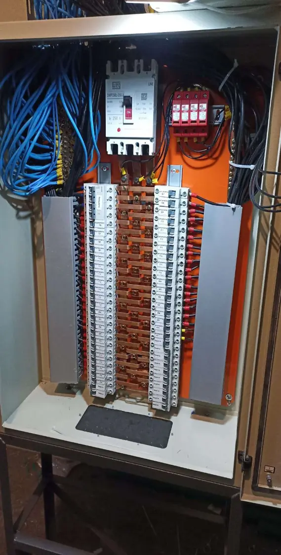 REVITALIZAÇÃO DE ELÉTRICA EM CURITIBA