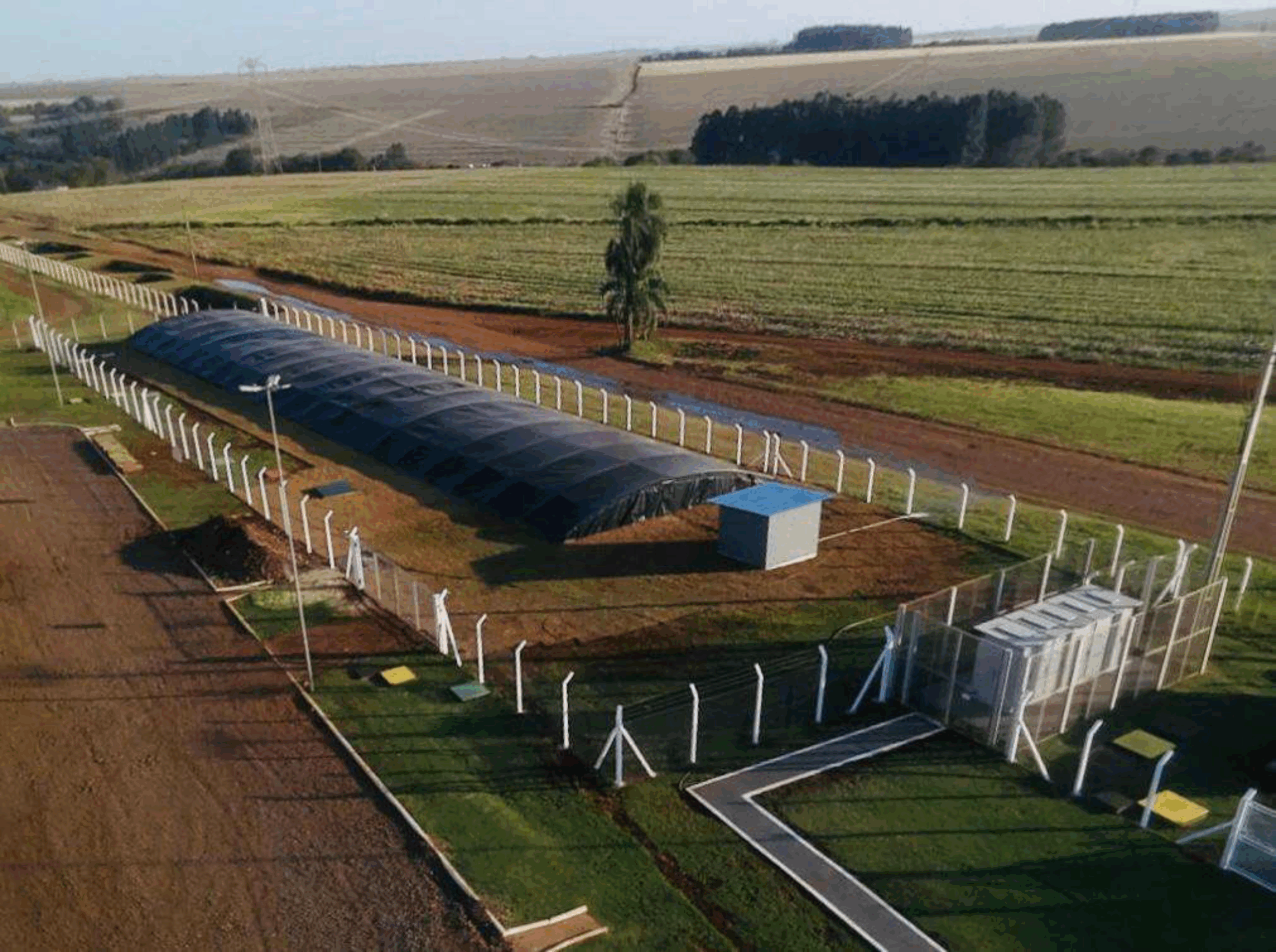 Sistema de Tratamento de Água de Reuso em Curitiba